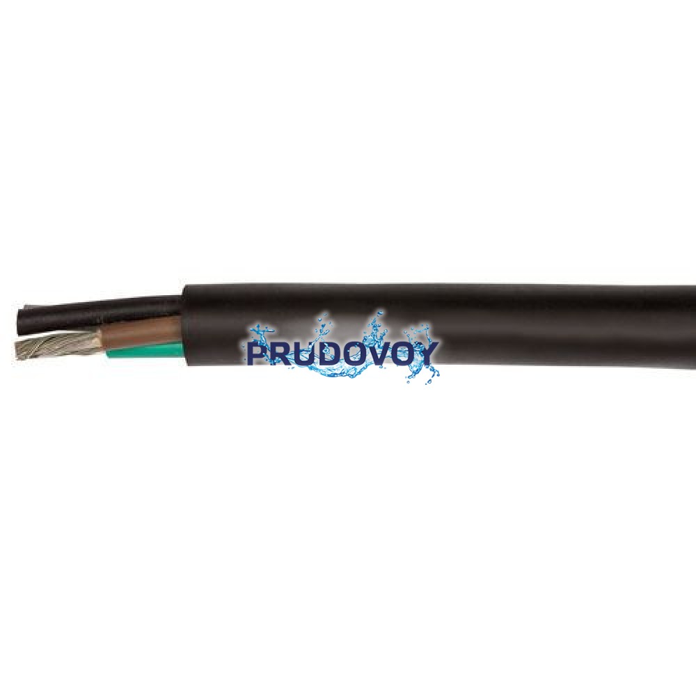 Cable for submersible use H07RN-F 4x4,0mm2, Кабель подводный, цена за 1м