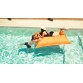Плавательный пуф Bean bag floating Lemon