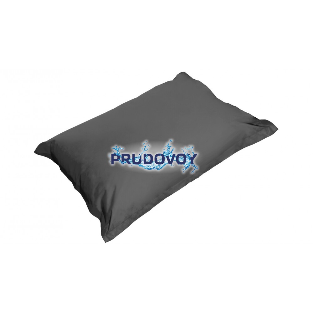 Bean bag floating, 140x180 cm, Graphite (AAD-BBF-008) Пуф для плавательного пруда и бассейна