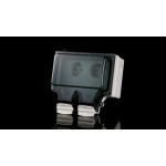 Socket, 2-Gang, 16A, IP66, PC Material (YR86-2SR) Розетка садовая двойная влагозащищённая