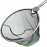 Pond Net длина рукоятки 95-180 см, круглый диам. 46 см [ячейки 3 и 5 мм ]
