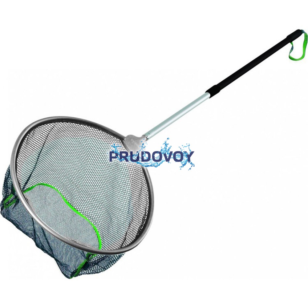 Pond Net длина рукоятки 95-180 см, круглый диам. 46 см [ячейки 3 и 5 мм ]