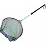 Pond Net длина рукоятки 95-180 см, круглый диам. 46 см [ячейки 3 и 5 мм ]