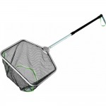 Pond Net длина рукоятки 95-180 см, квадратный 46 см [ячейки 3 и 5 мм ]