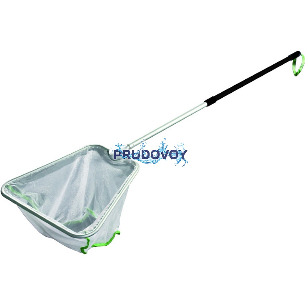 Daphnia длина рукоятки 95-180 см, квадратный 35 см [ячейка 2 мм]