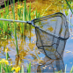 Сачок для пруда, Pond net foldable (84296)