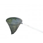 Fish net small длина 113 см (36300) Сачок для пруда круглый  диам. 25 см