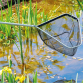 Сачок для пруда, Pond net triangular (84308)