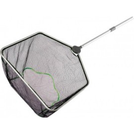 Pond Net длина рукоятки 95-180 см, квадратный 46 см [ячейки 3 и 5 мм ]