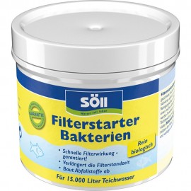 FilterStarterBakterien 0,1 кг (на 15,0 м³) Бактерии для запуска системы фильтрации