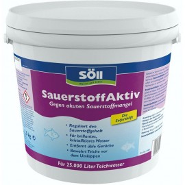 Sauerstoff-Aktiv  2,5 кг (на 25 м³) Для обогащения воды кислородом