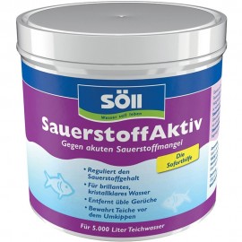 Sauerstoff-Aktiv  0,5 кг (на 5 м³) Для обогащения воды кислородом