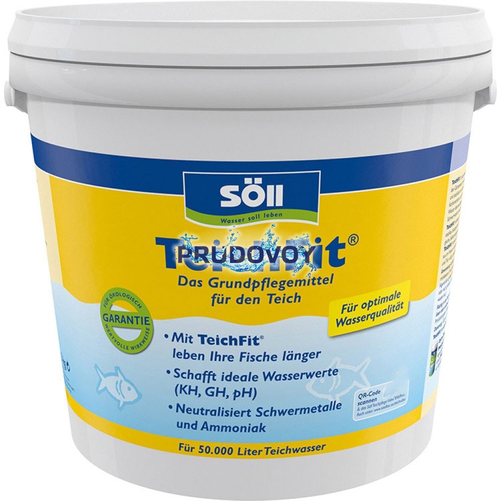 TeichFit  5,0 кг (на 50 м³) Средство для биологического баланса