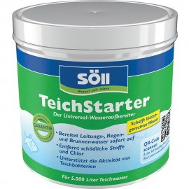 Teich-Starter 0,5 кг (на 5 м³) Средство для подготовки новой воды