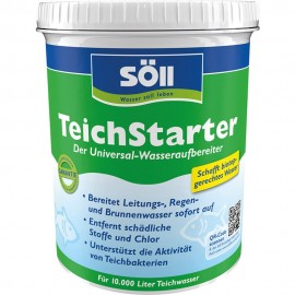 Teich-Starter 1,0кг (на 10 м³) Средство для подготовки новой воды