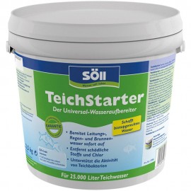 Teich-Starter 2,5 кг (на 25 м³) Средство для подготовки новой воды