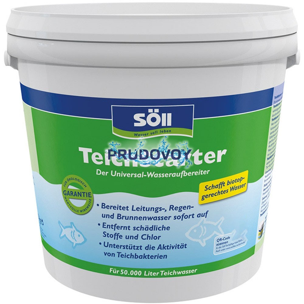 Teich-Starter 5,0 кг (на 50 м³) Средство для подготовки новой воды