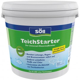 Teich-Starter 5,0 кг (на 50 м³) Средство для подготовки новой воды
