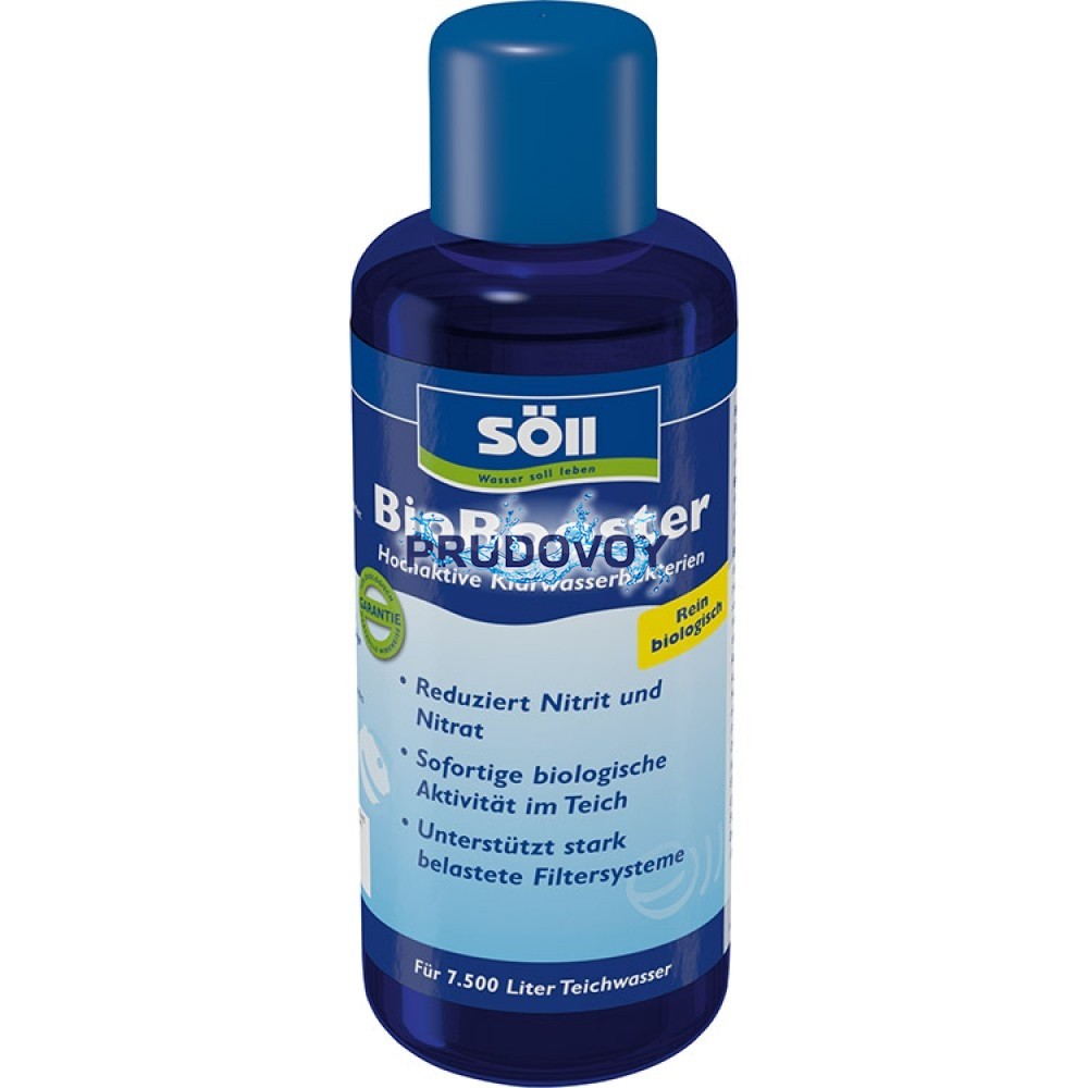 BioBooster 0,25 л (на 7,5 м³) Бактерии в помощь фильтрации