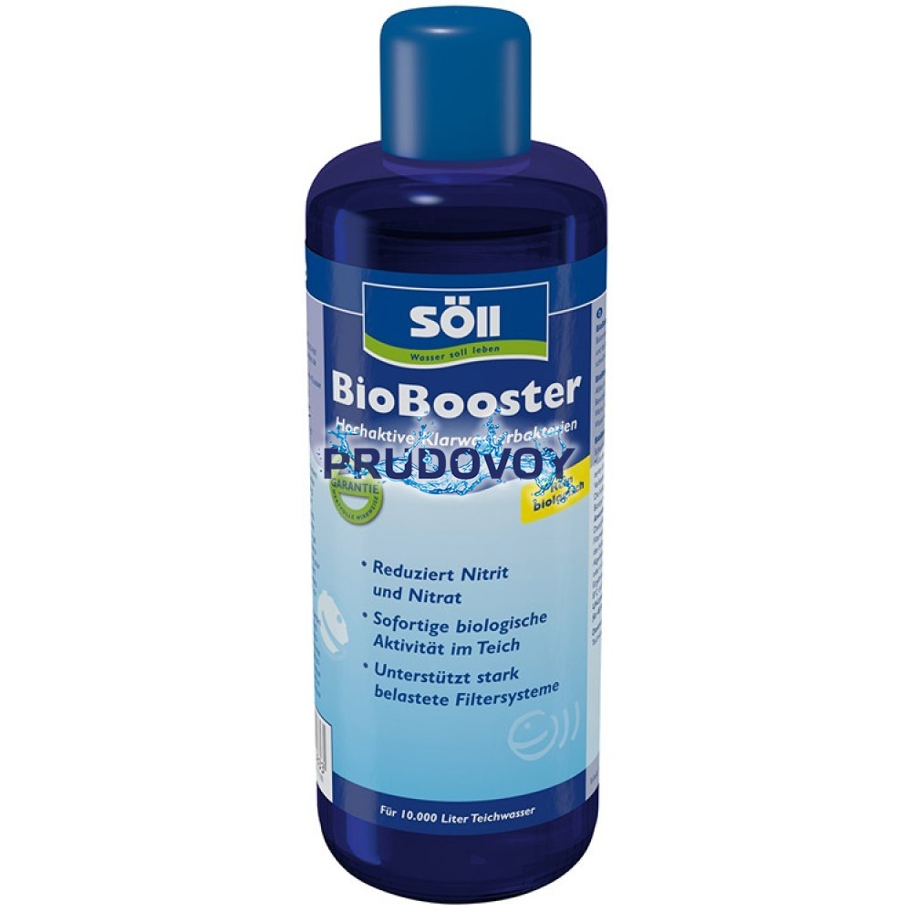 BioBooster 0,5 л (на 15,0 м³) Бактерии в помощь фильтрации