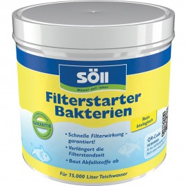 FilterStarterBakterien 0,5 кг (на 75,0 м3) Бактерии для запуска системы фильтрации