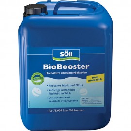 BioBooster 2,5 л (на 75,0 м³) Бактерии в помощь фильтрации