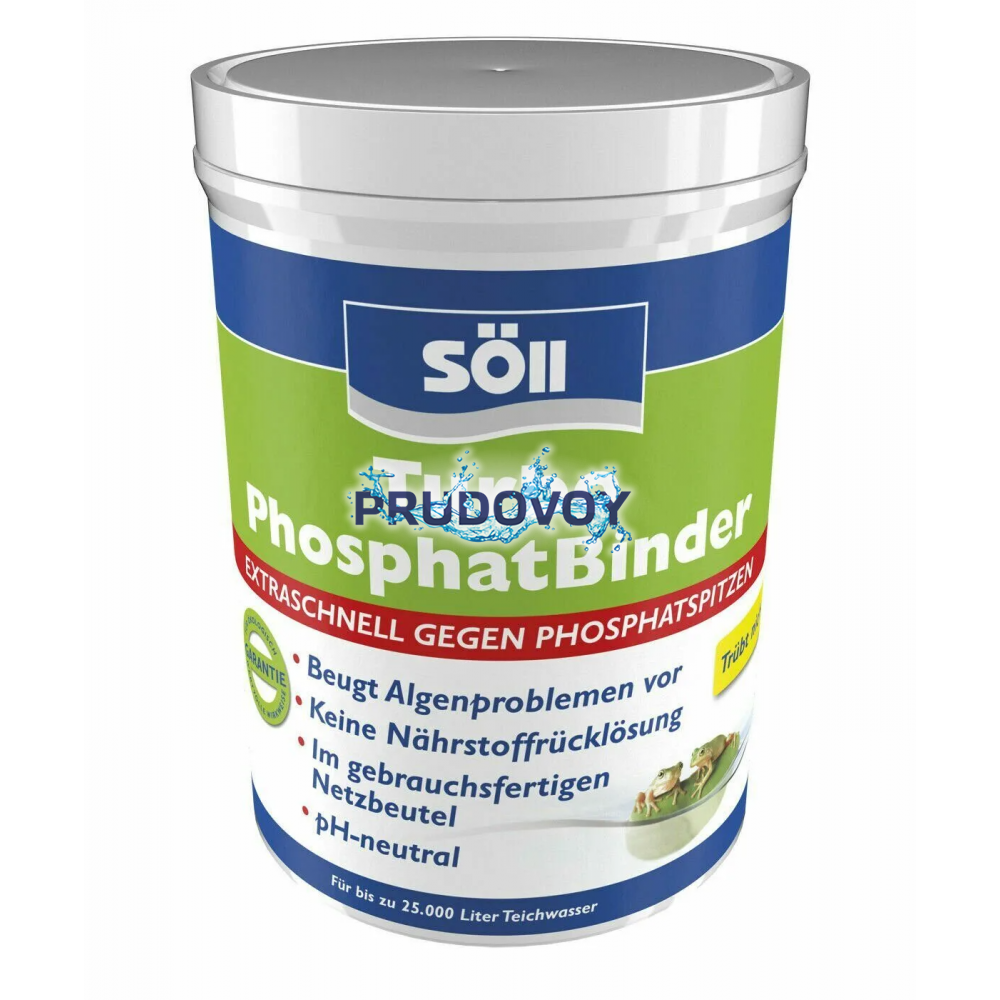 Turbo PhosphatBinder 600 гр. (на 25м3) Для связывания фосфатов