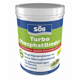 Turbo PhosphatBinder 600 гр. (на 25м3) Для связывания фосфатов