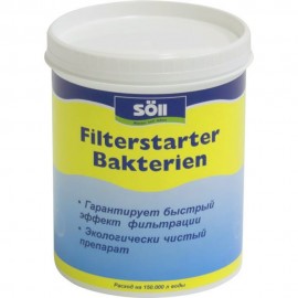 FilterStarterBakterien 1,0 кг (на 150,0 м³) Бактерии для запуска системы фильтрации