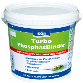 Turbo PhosphatBinder 1,2 кг (на 50м3) Для связывания фосфатов