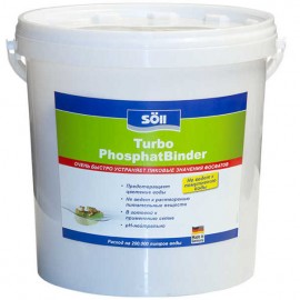Turbo PhosphatBinder 4,8 кг (на 200м3) Для связывания фосфатов