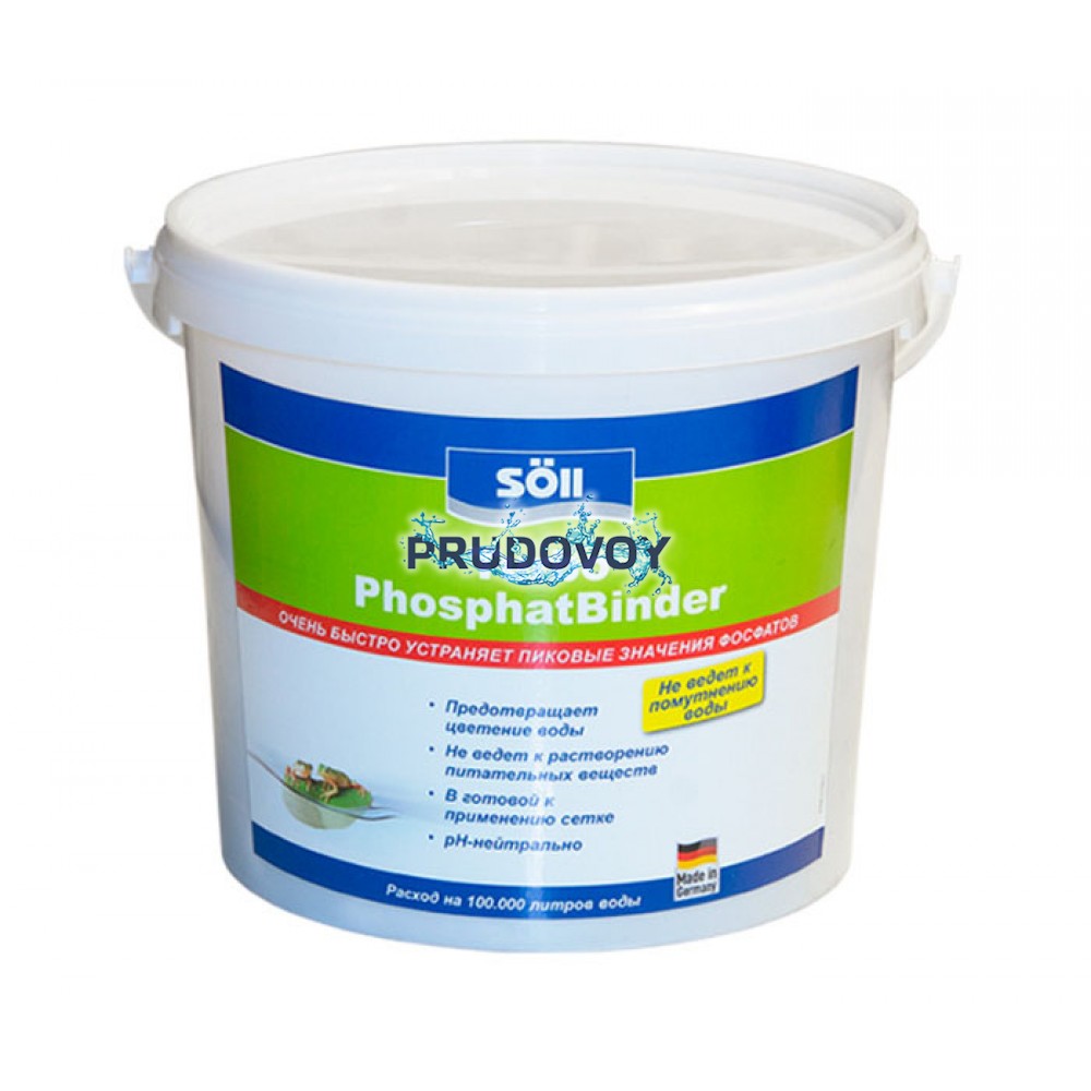 Turbo PhosphatBinder 2,4 кг (на 100м3) Для связывания фосфатов