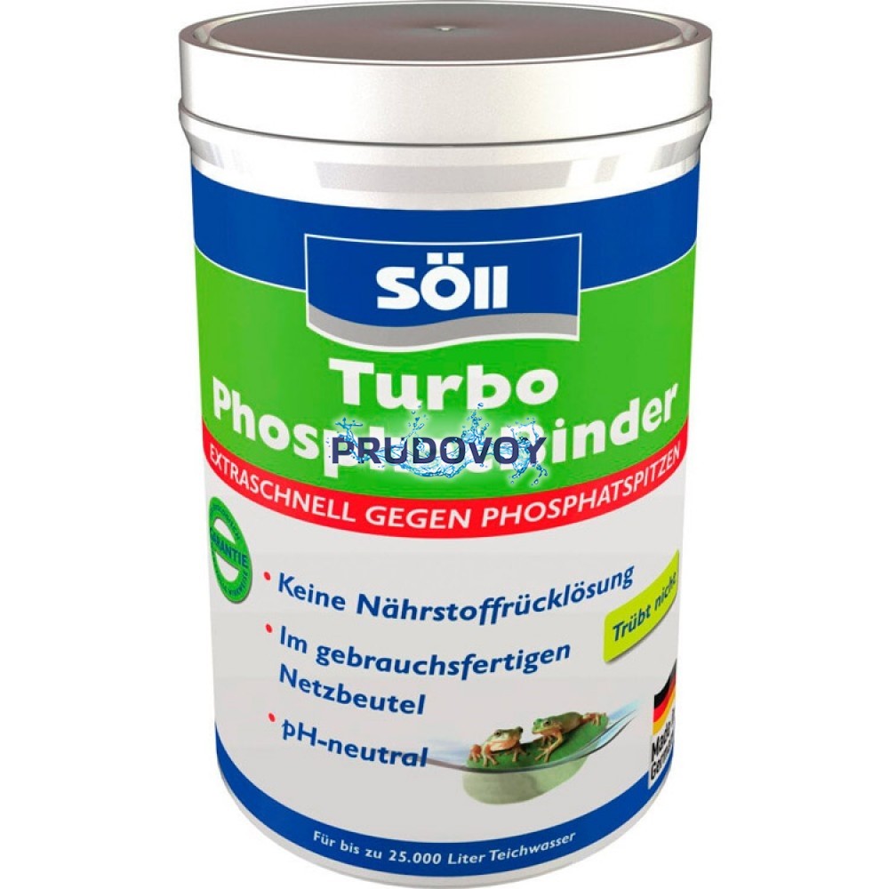 Turbo PhosphatBinder 300 гр. (на 12,5м3) Для связывания фосфатов