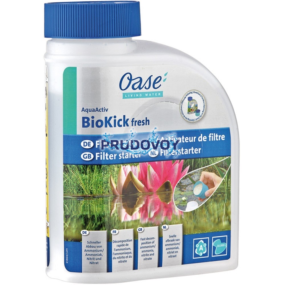 Стартовые бактерии AquaActiv BioKick fresh (на 10,0 м3)