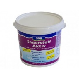 Sauerstoff-Aktiv  2,5 кг (на 25 м³) Для обогащения воды кислородом
