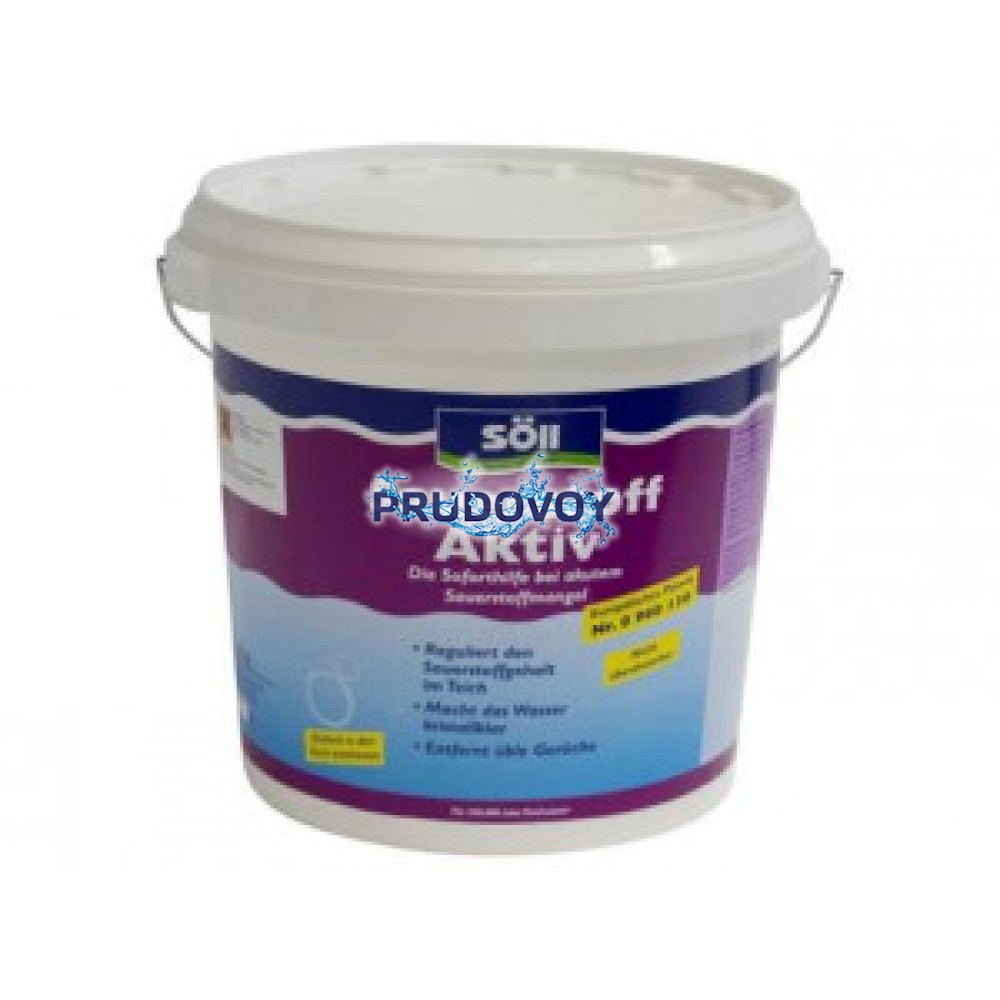 Sauerstoff-Aktiv  25,0 кг (на 250 м³) Для обогащения воды кислородом