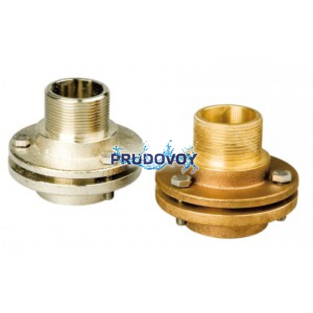 Фланец регулировочный (шаровый) 1 1/2