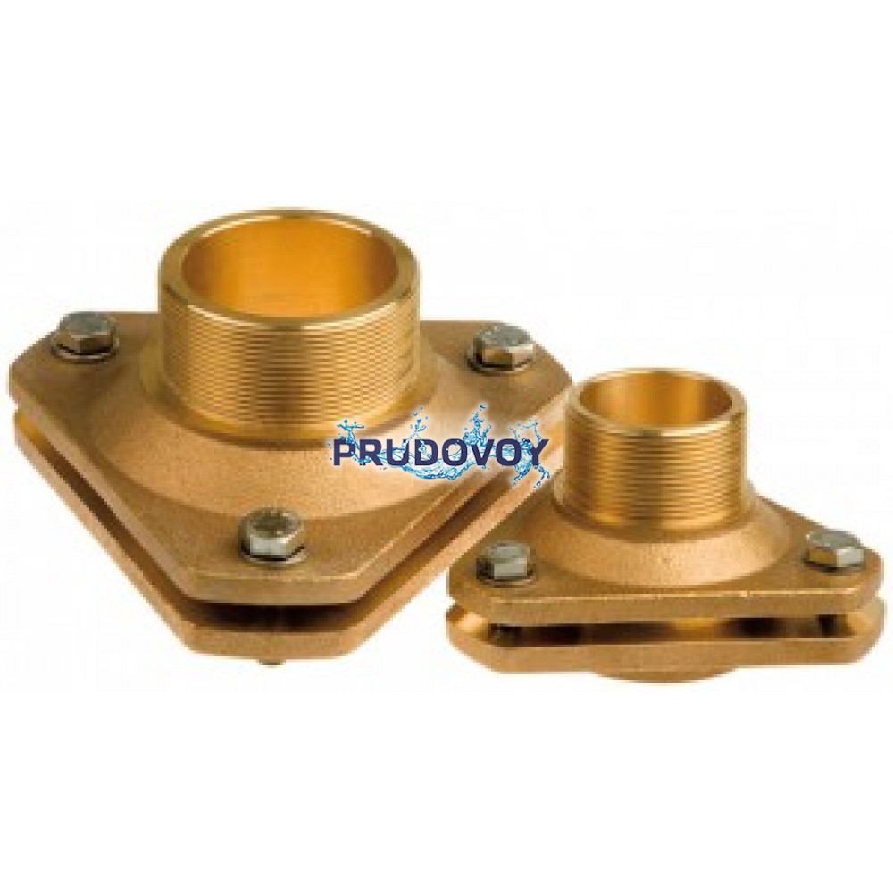 Фланец регулировочный (шаровый) 3