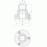 Шаровое соединение Swivel Connection 15 Silver