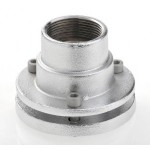 Шаровое соединение Swivel Connection 10 Silver