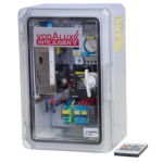 RGB шкаф управления подсветкой 220V/12V/216W/DC, блок питания, контроллер, таймер, автомат RGB шкаф управления подсветкой 220V/12V/216W/DC, блок питания, контроллер, таймер, автомат