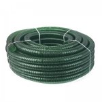 Армированный спиральный шланг зеленый 1 1/4