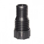 Schlauchtuelle mit Mutter 1/2"-25/20/14 mm (104/3845) Штуцер с накидной гайкой