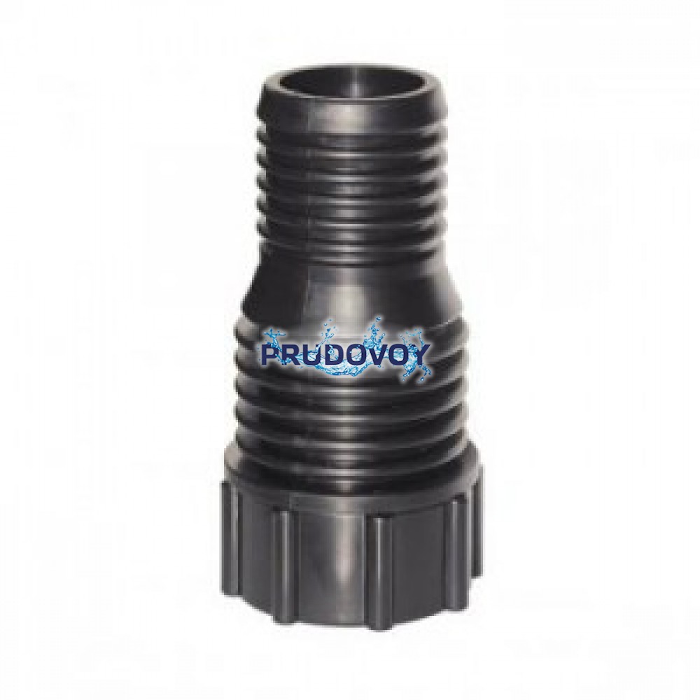 Штуцер универсальный с накидной гайкой 3/4