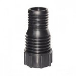 Штуцер универсальный с накидной гайкой 3/4