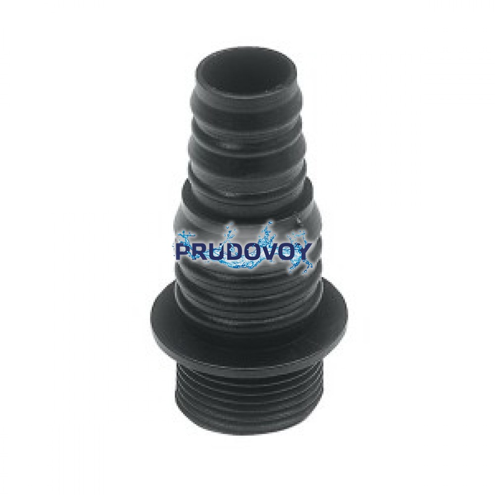 Штуцер универсальный с наружной резьбой 1