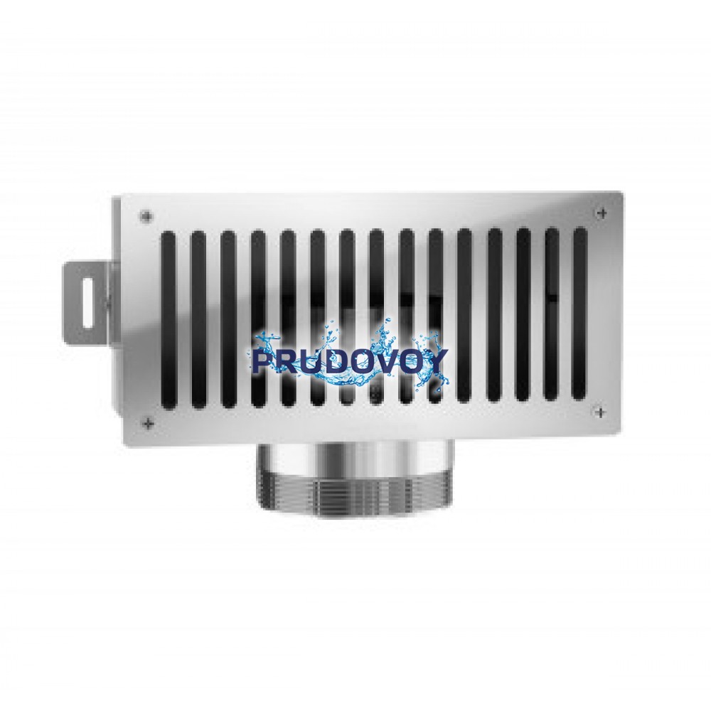 LA-400, Арматура перелива для монтажа в стену