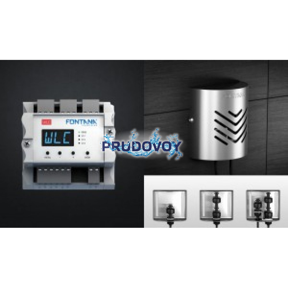 Level Sensor Wall Placed LD-102, 2 Sensor, Датчик уровня