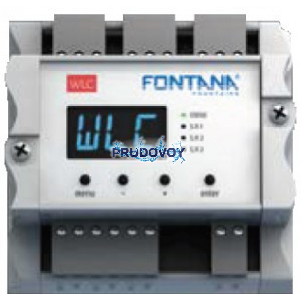 Water level system LC-010, Блок управления уровнем воды 1 уровень