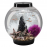 Декоративная фигура "Орнамент из гальки" средний, черный, Pebble ornament medium black